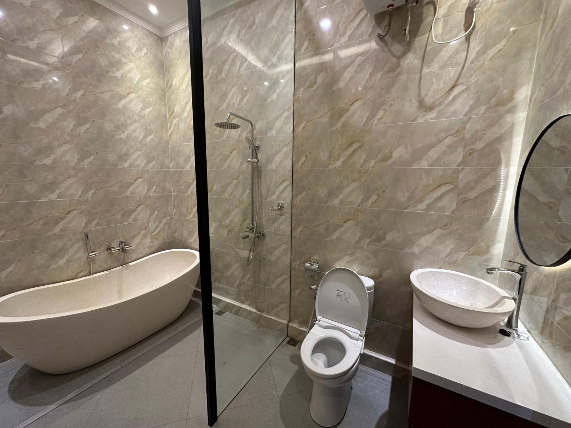 Nana Suites Villa Сидемен Экстерьер фото